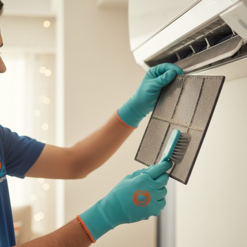 Window AC Installation